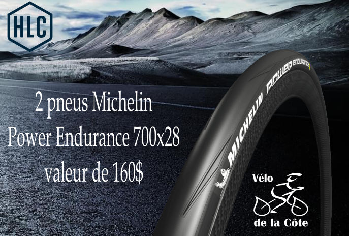 Certificat cadeau pneus Michelin Power Endurance