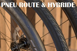Vélo de la Côte Pneu route et hybride